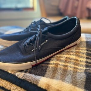 Tommy Hilfliger men’s boat shoes. Size 12. Gently worn